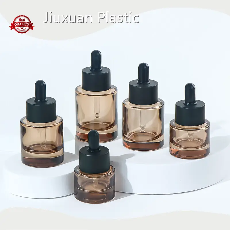 Square Glass Cosmetic Bottle Wholesale - JXPACK 1