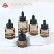 Square Glass Cosmetic Bottle Wholesale - JXPACK 1