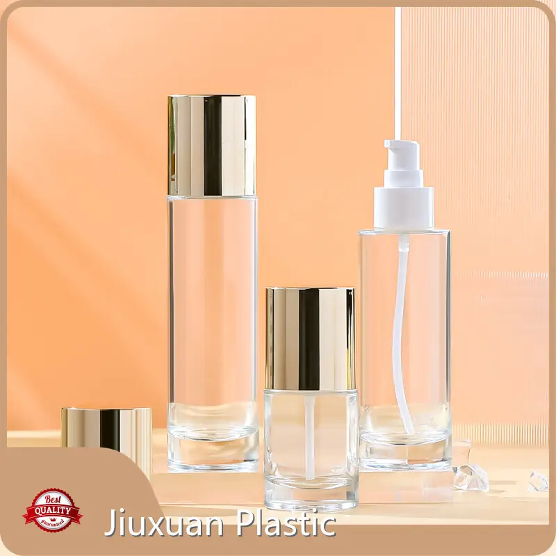 Glass Beauty Bottles by JXPACK 1