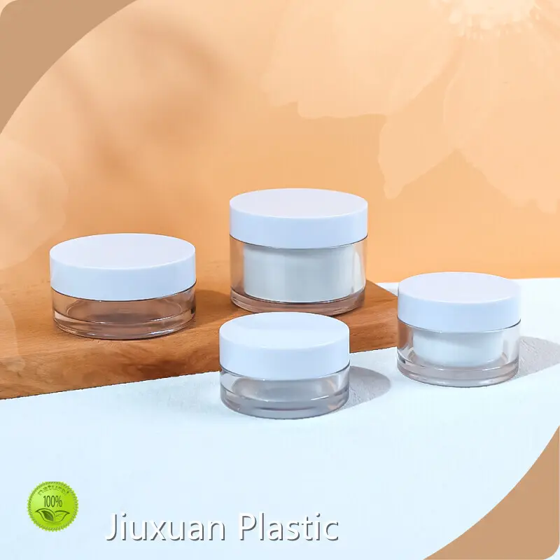 Cosmetic Plastic Bottles - - JXPACK-1 1