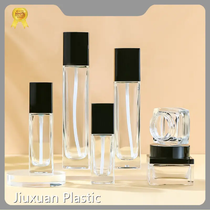Glass Beauty Bottles - - JXPACK-1 1