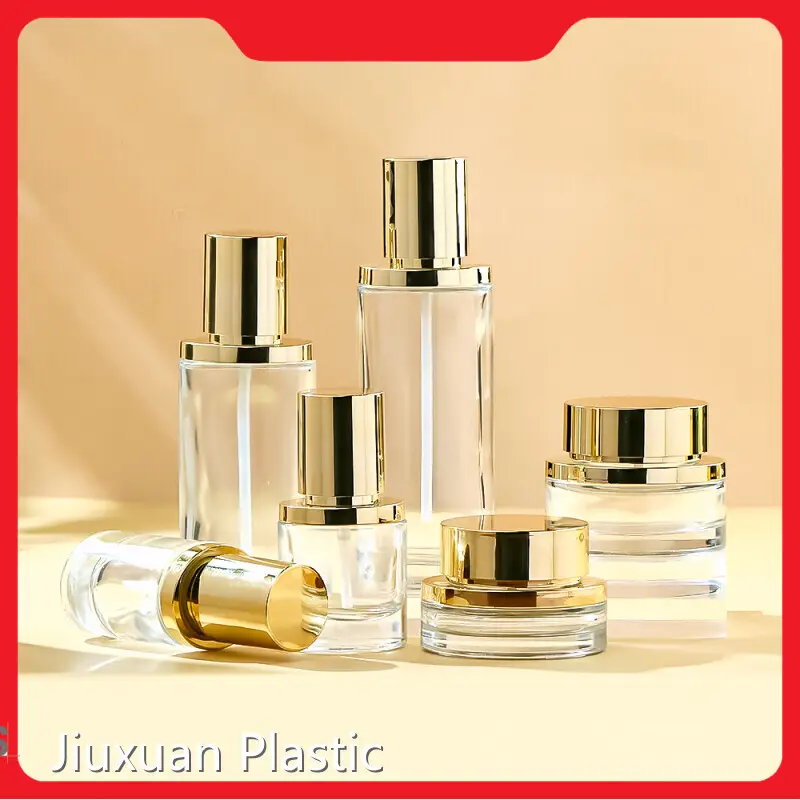 Luxury Glass Cosmetic Jars Wholesale - JXPACK 1