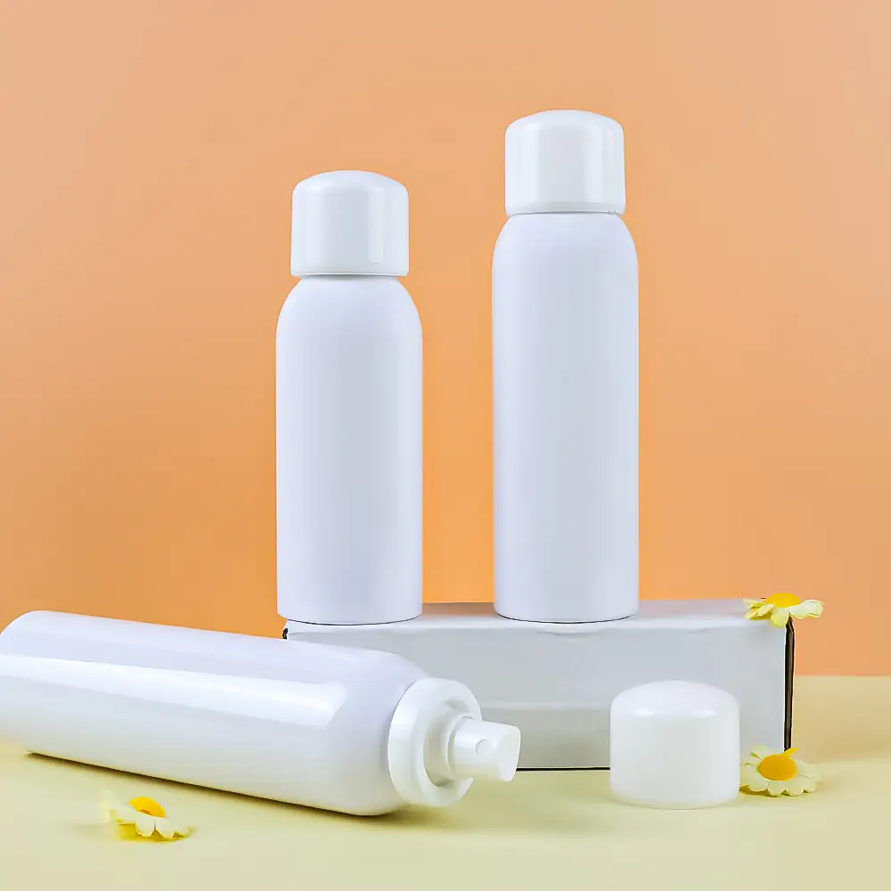 High-quality plastic spray bottles with dome covers and multiple capacity options 1