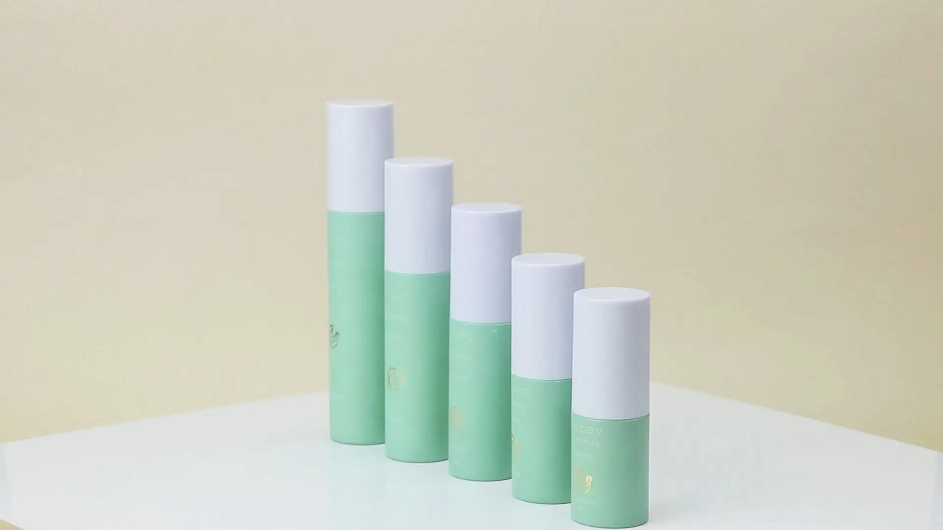 Frascos de loção de plástico PET de alta qualidade, recipientes de embalagem de cosméticos com altos padrões de aparência 1