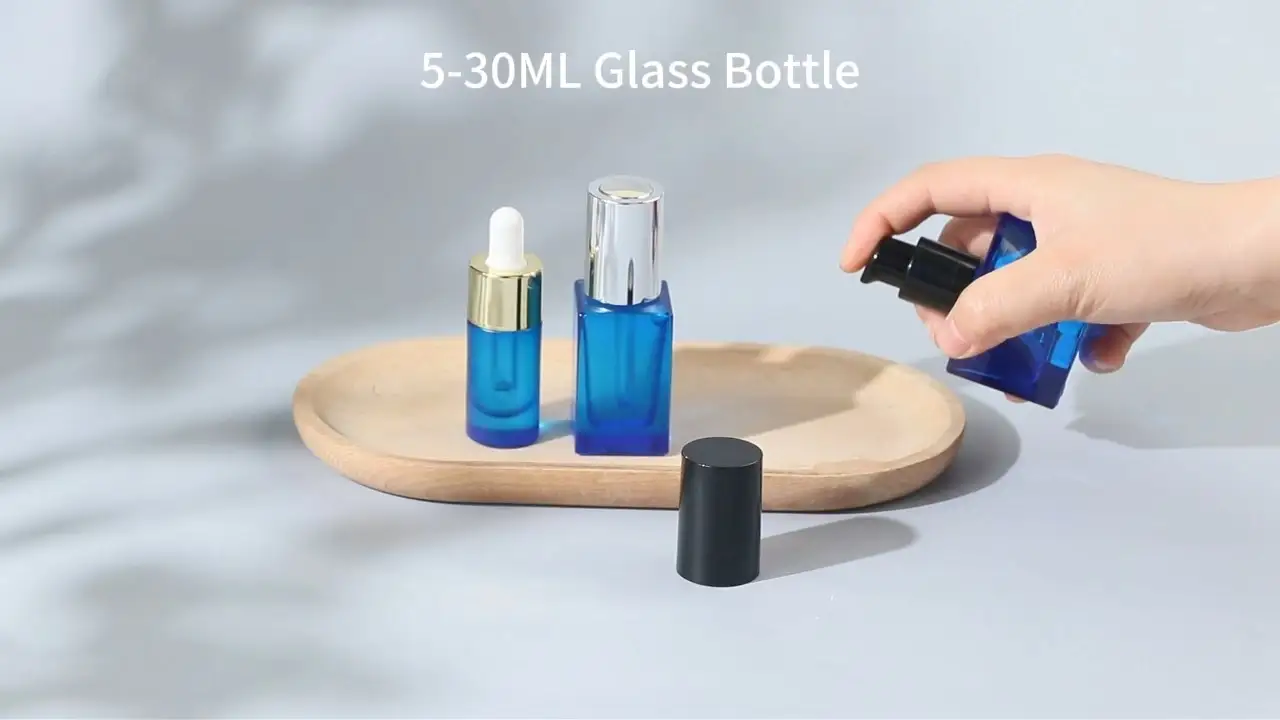 Оптовая продажа флаконов для сыворотки объемом 5 мл, 10 мл, 15 мл, 30 мл. 1