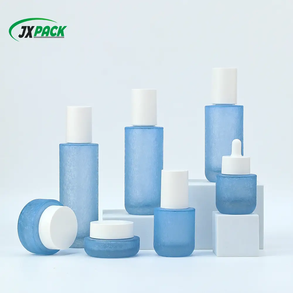 Оптовая продажа роскошных стеклянных флаконов и стеклянной косметической упаковки 1