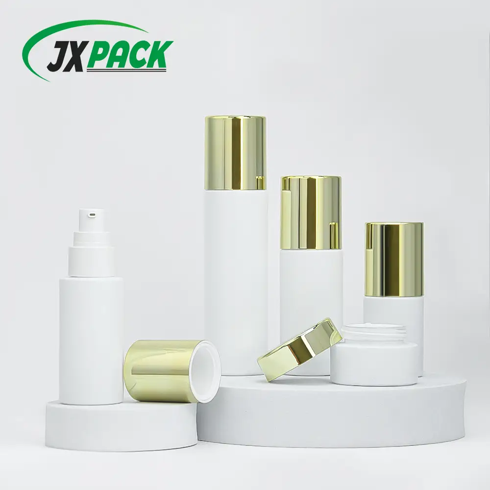 Wholesale Glass Cosmetic Packaging Set 1