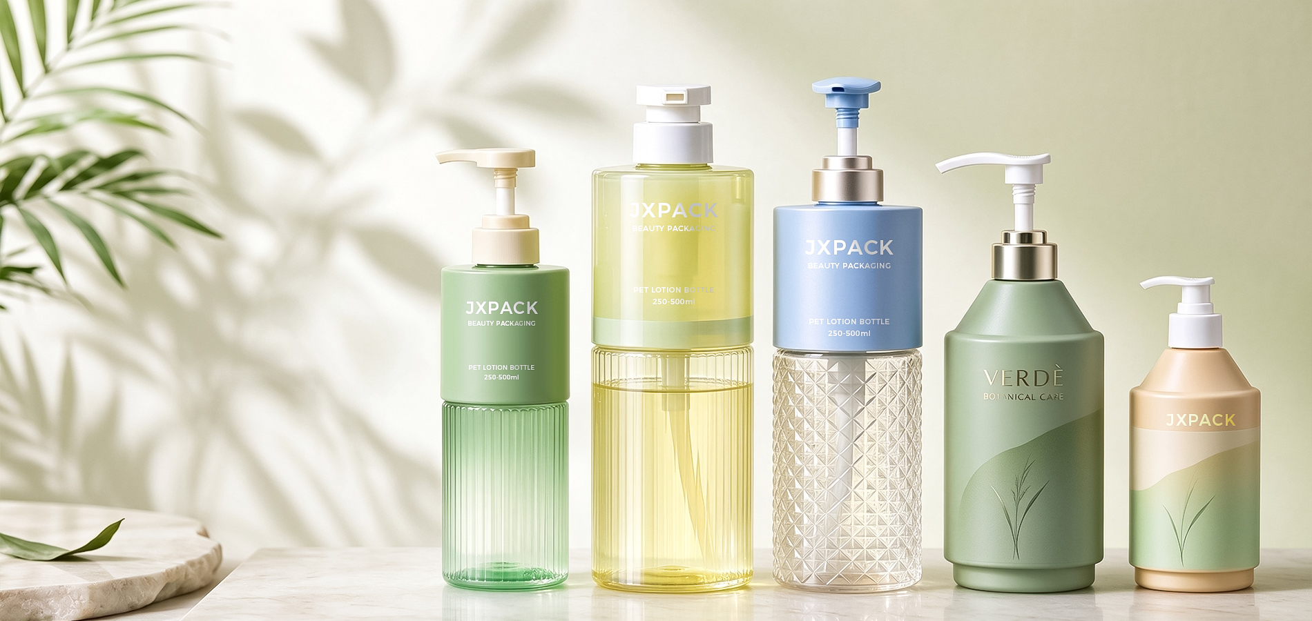Cosmetic packaging, made in-house