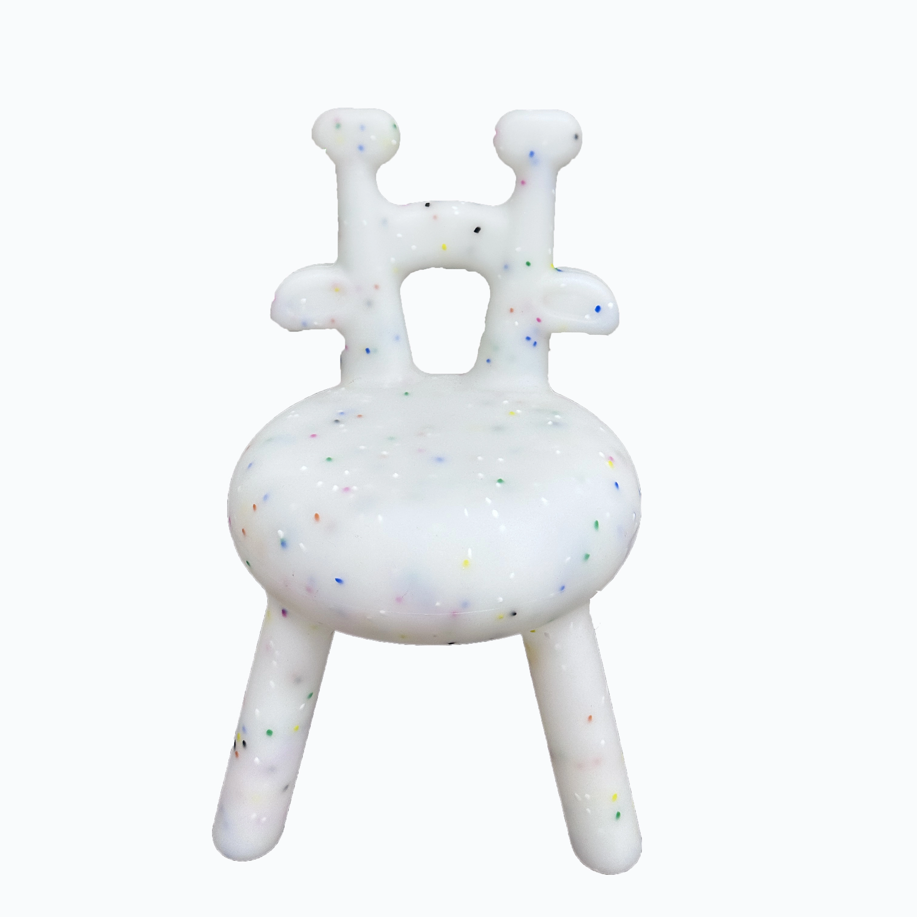 Roto-molded Lightweight Impact-resistant Children's Chair PE Safety Material Anti-scratch Surface 1