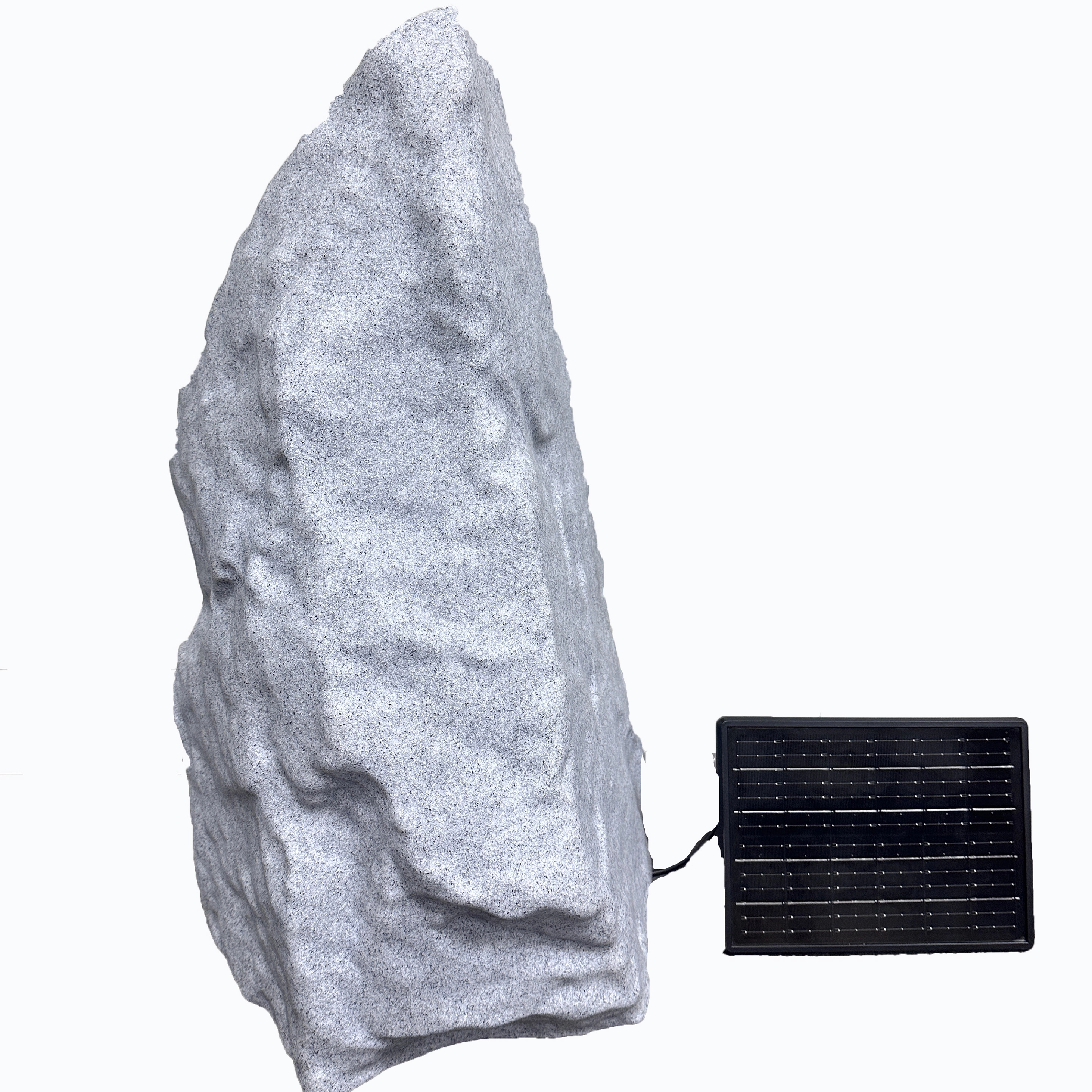 Lámpara de imitación de granito rotomoldeada, resistente al agua, al sol y a los impactos. 1