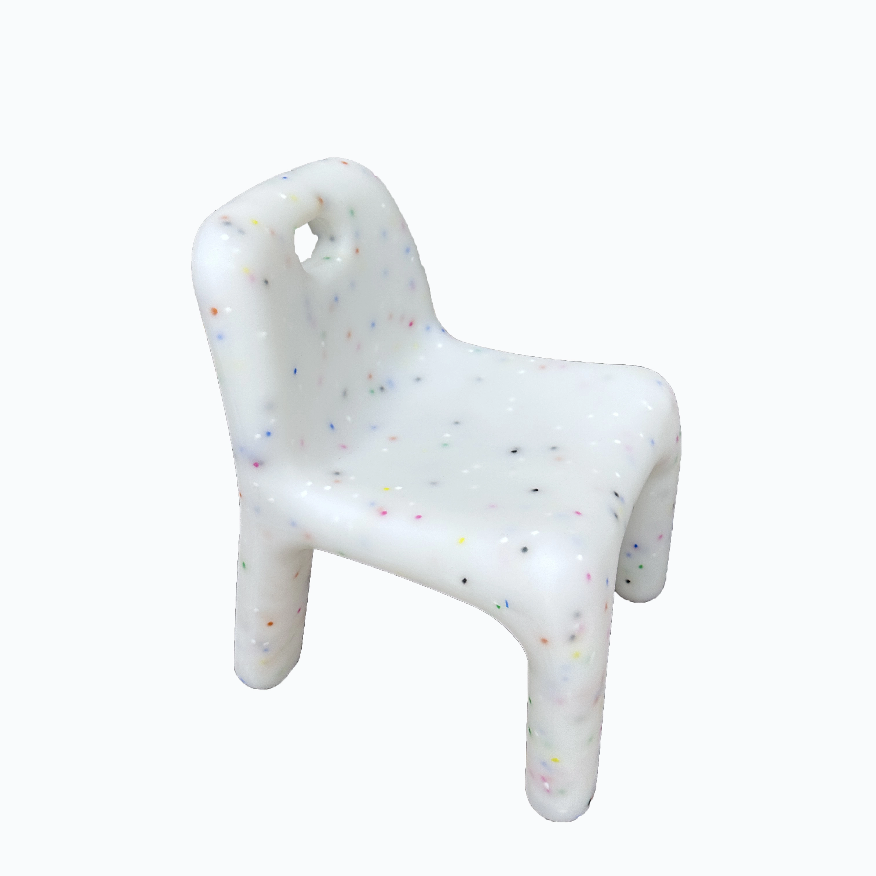 Roto-molding Process Can Customize Stable And Impact-resistant Children's Square Stool 1