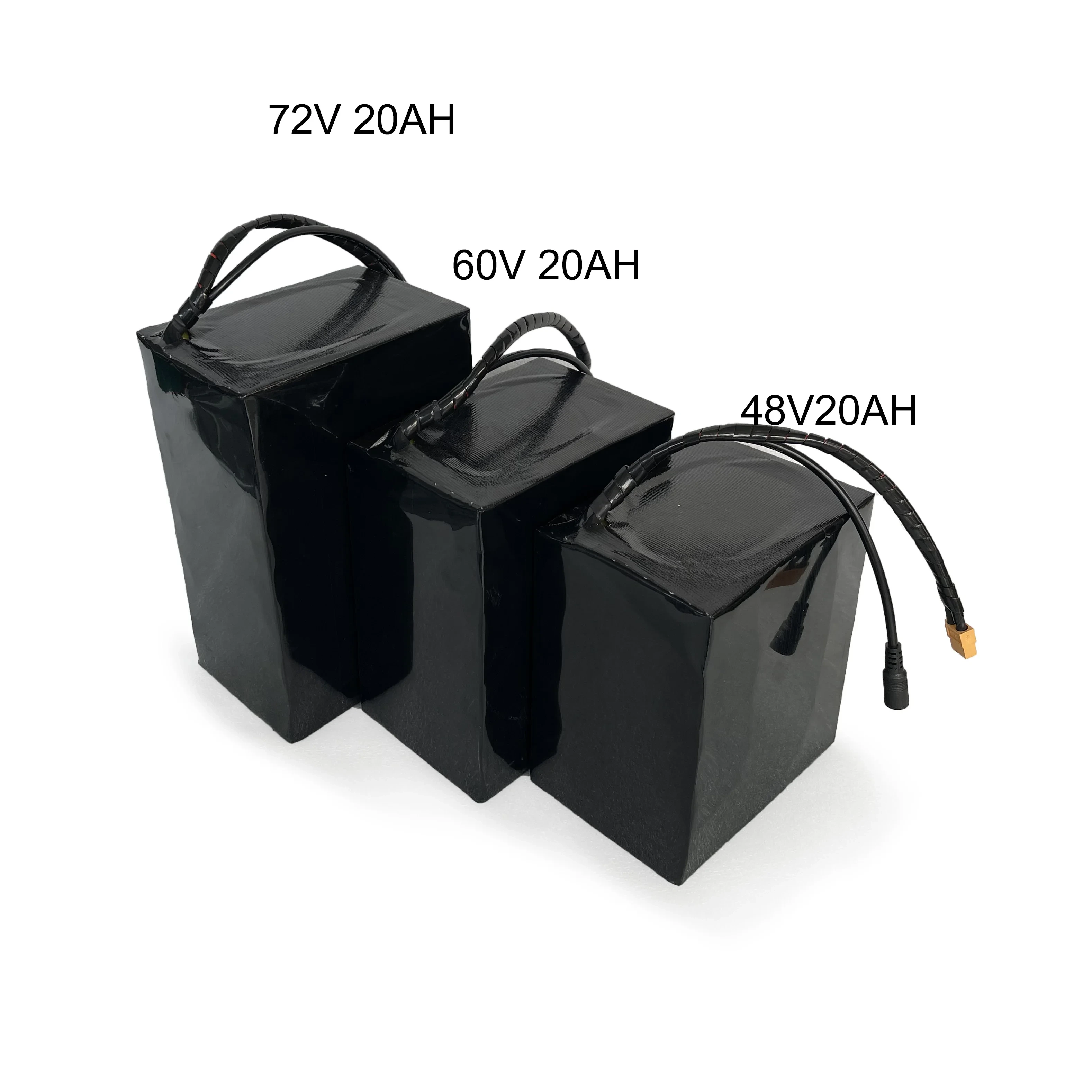 Batería de 12v 24v 36v 48v 60v 72v 20ah 30ah Batería de iones de litio Nmc recargable hecha por el cliente para scooter Ebike 1