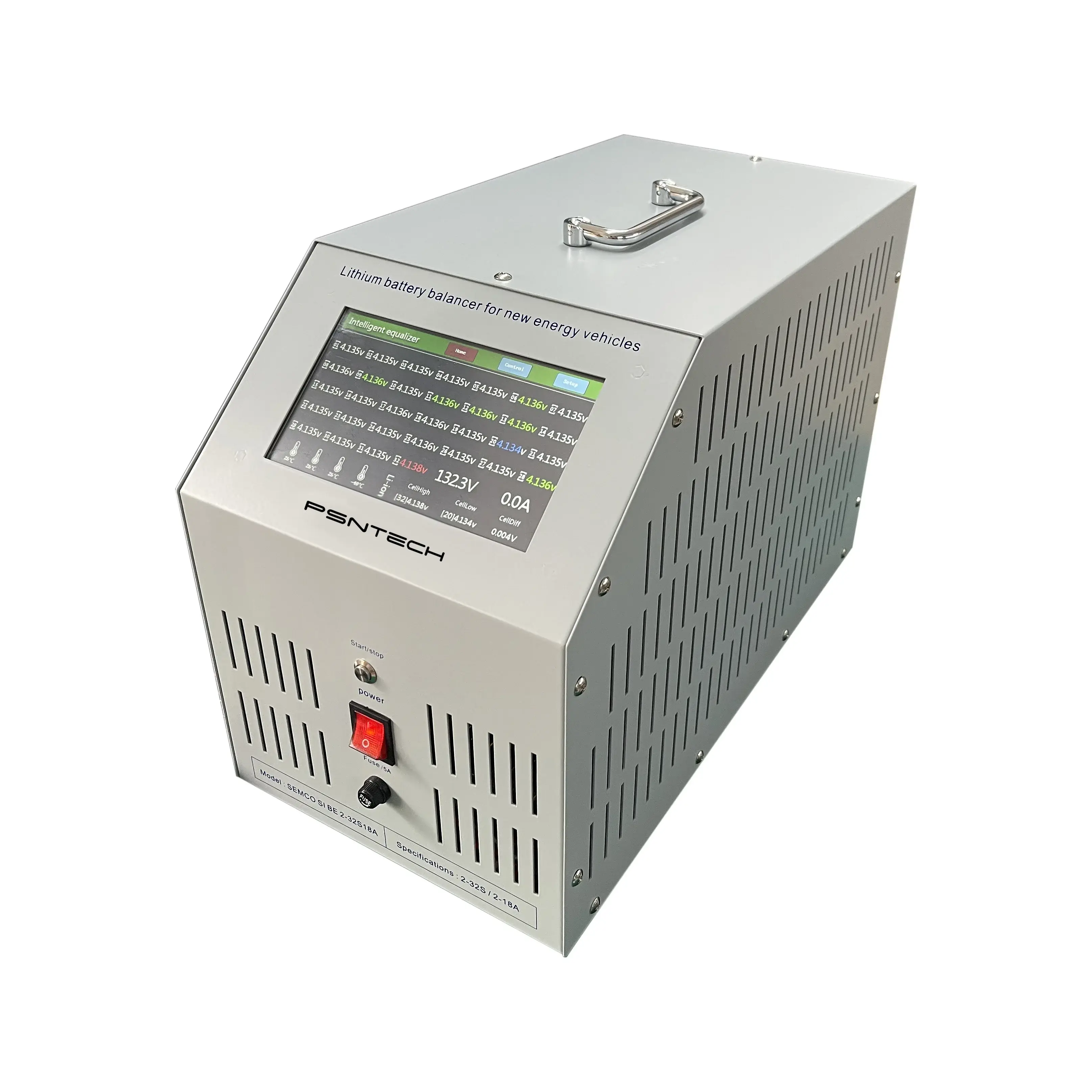 Battery Capacity Discharge Tester PSNTECH by PSN Energy 1