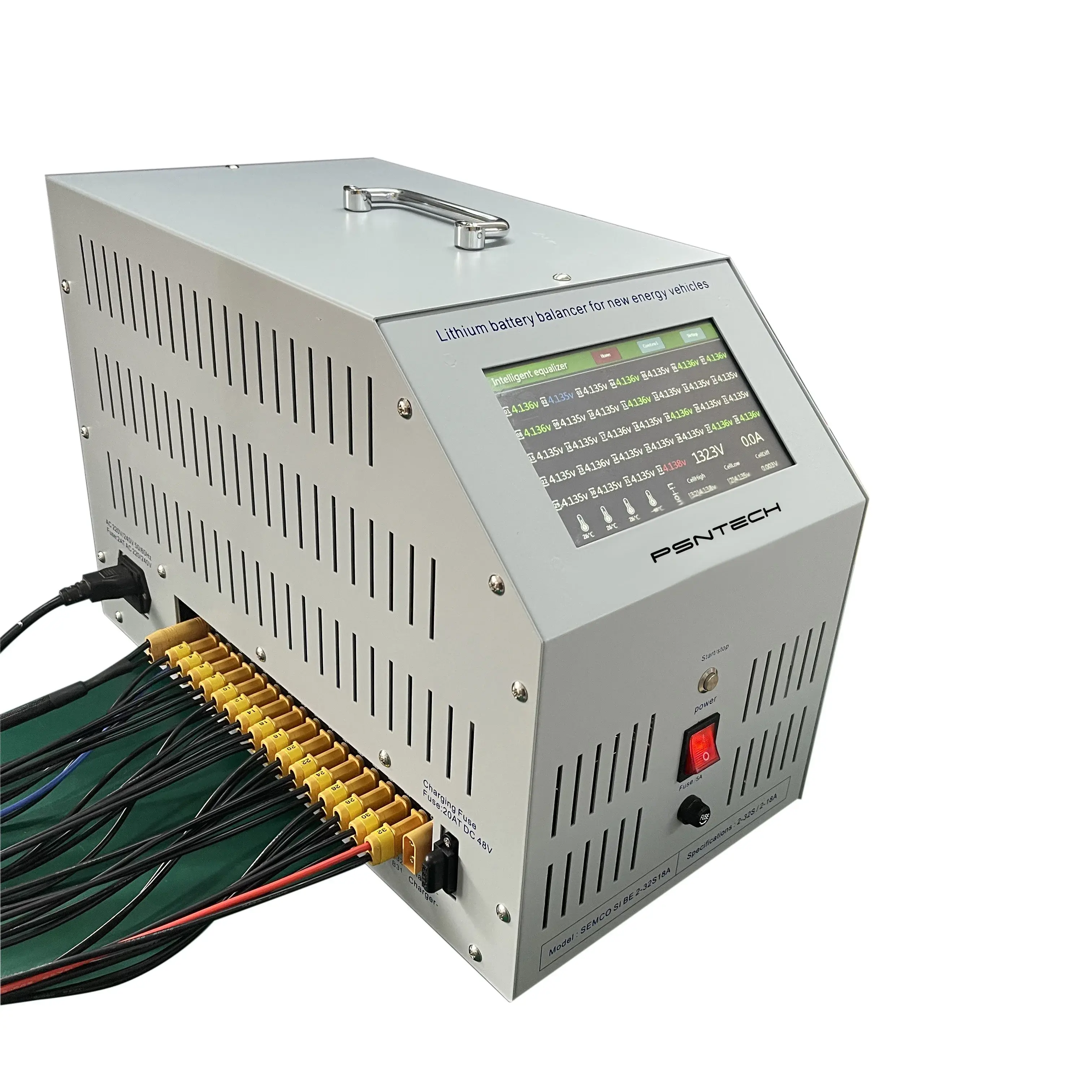 Battery Capacity Discharge Tester PSNTECH by PSN Energy 2