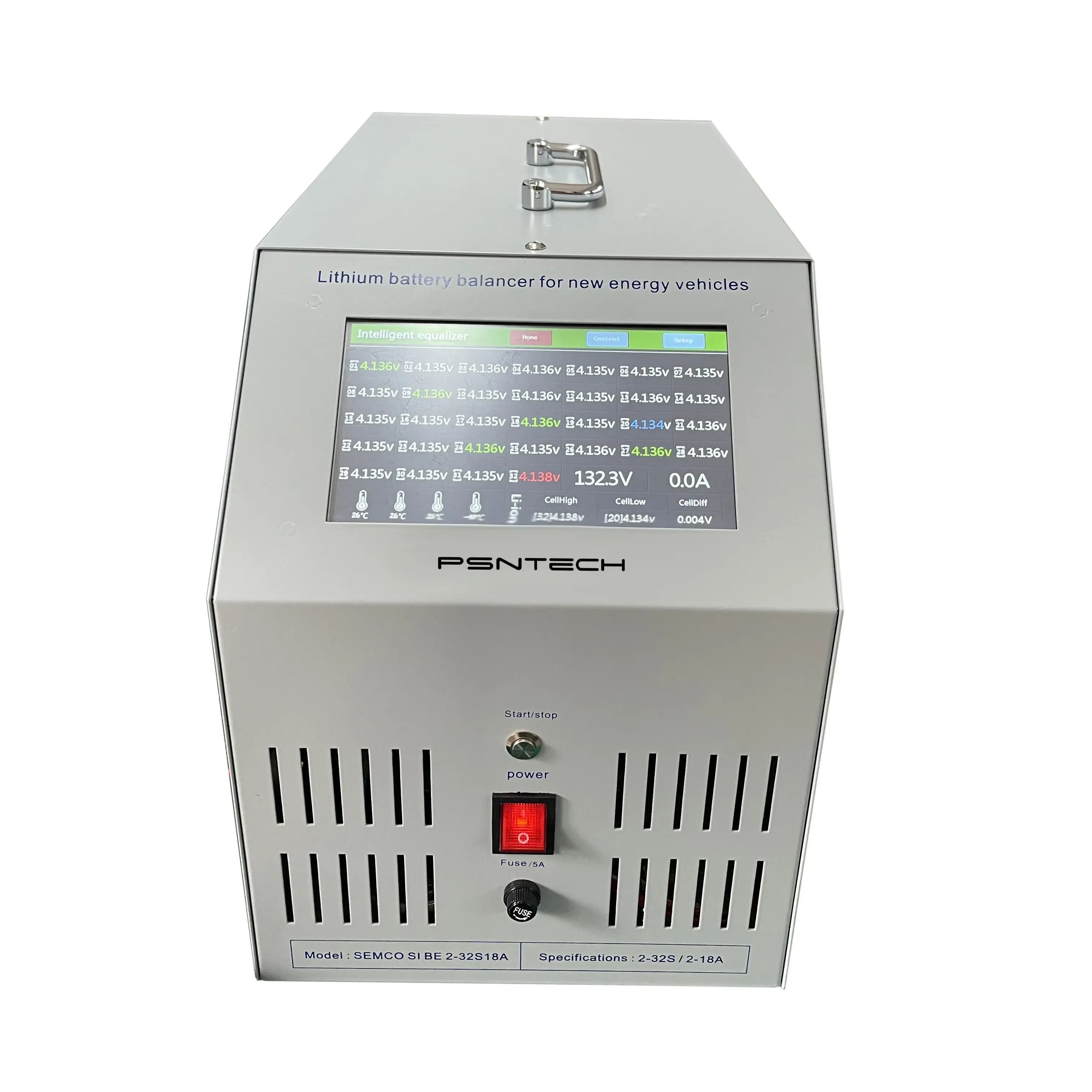 Battery Capacity Discharge Tester PSNTECH by PSN Energy 3