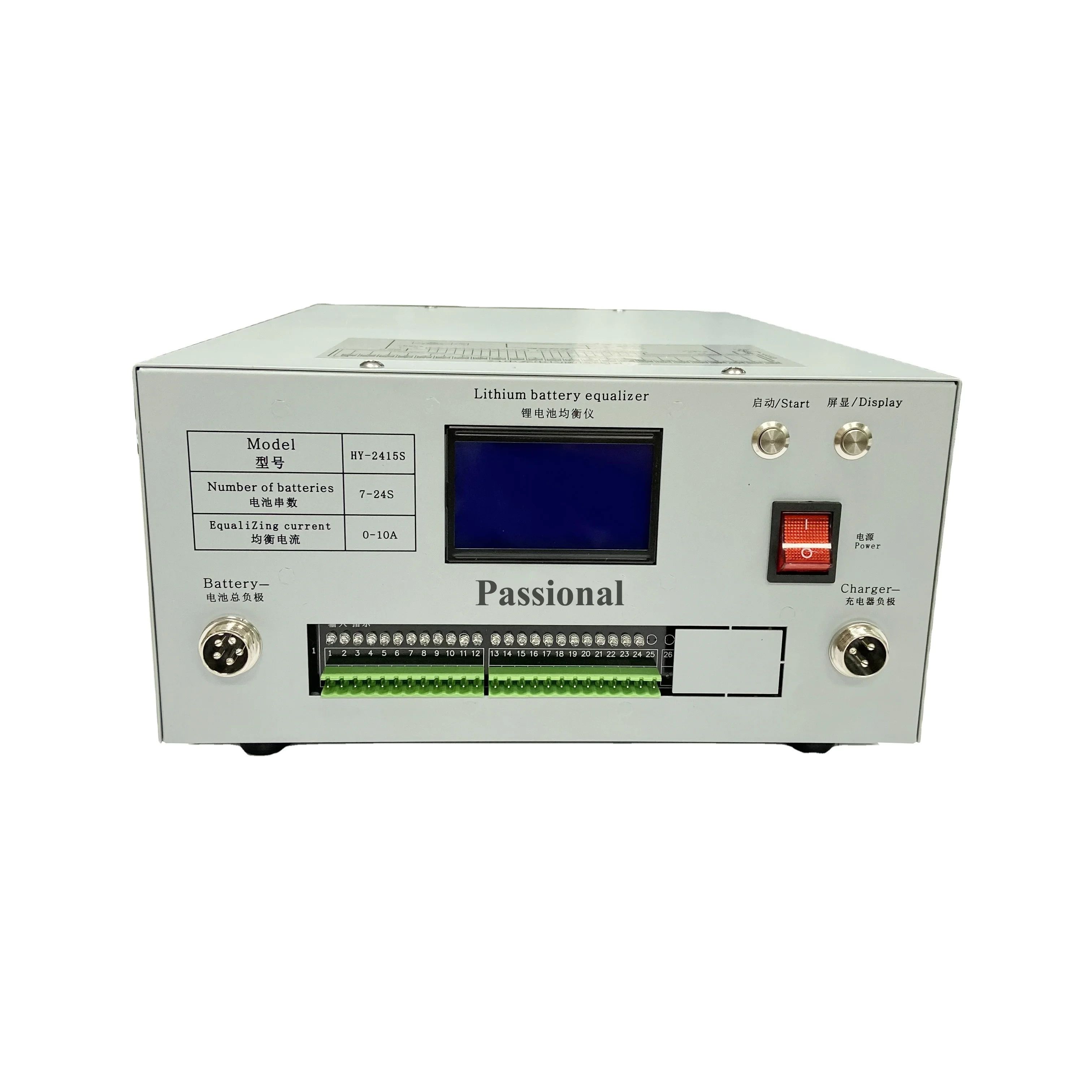 2s-24s 10a Lithium Nmc Lifepo4 Sự khác biệt điện áp pin Bộ cân bằng hoạt động Bộ cân bằng trong dòng điện lớn 1
