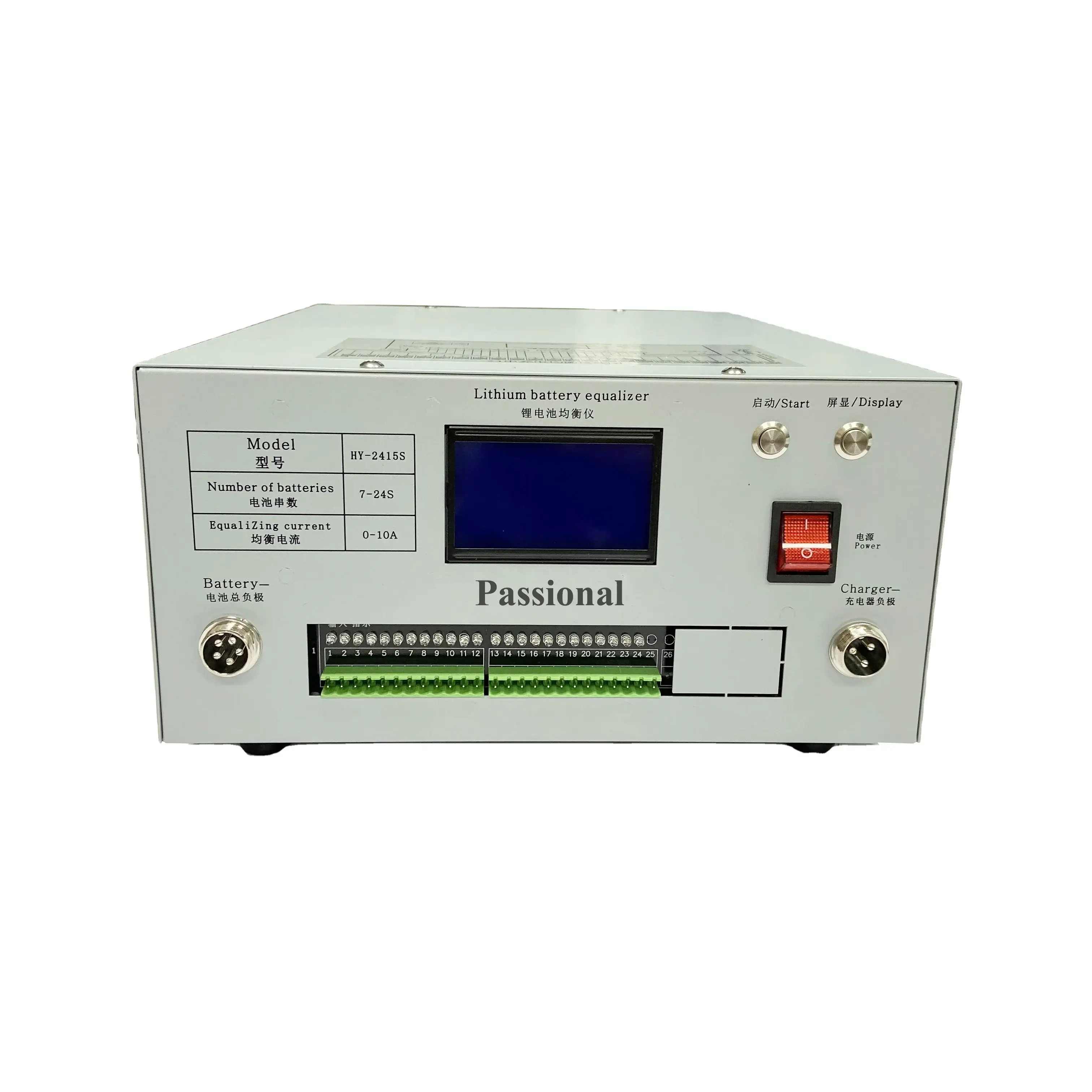 Lithium Ion Battery Testing Machine 6-86V - - PSN Energy 1