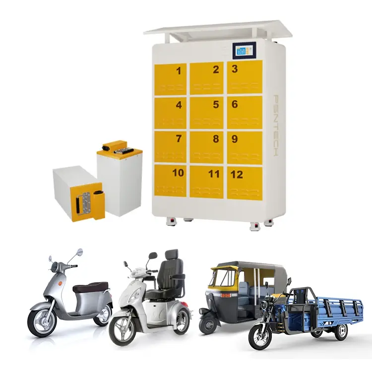 Custom Lithium Ion Battery NMC Rechargeable Li-ion Wholesale - PSN Energy 3