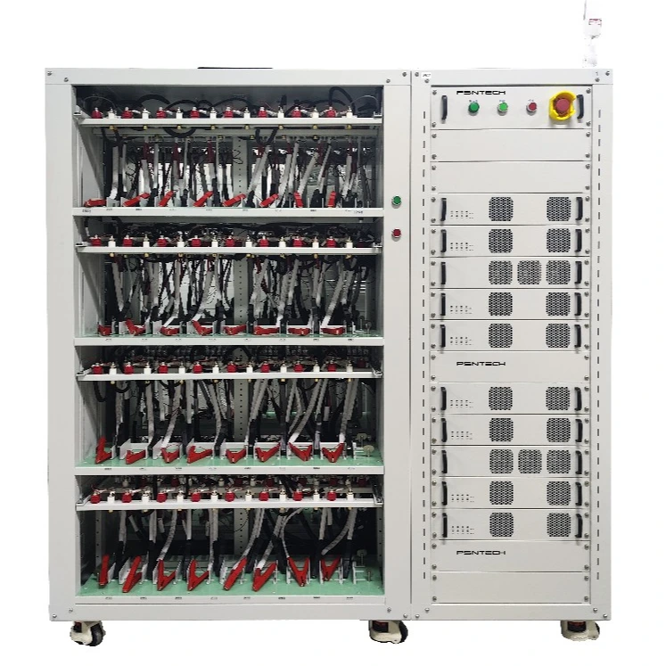 5V60A 64 قناة اختبار بطارية ليثيوم أيون 1