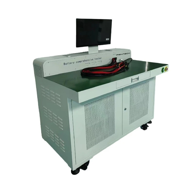 Tester completo per batterie agli ioni di litio da 100 V 400 A 1