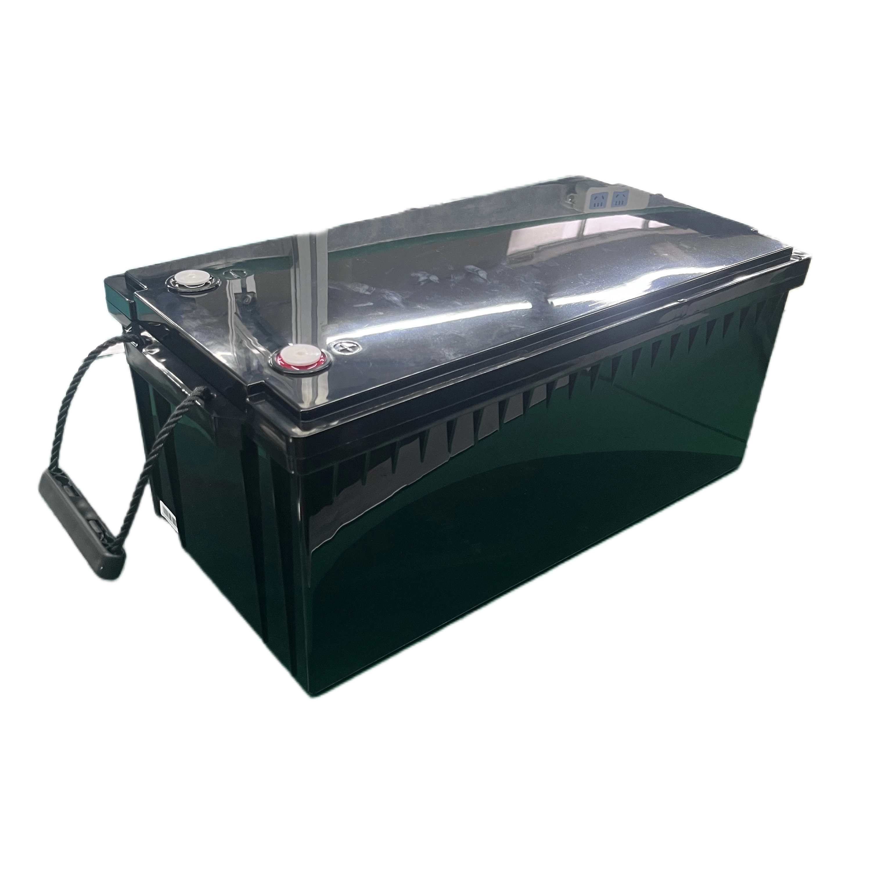 Bộ pin lithium LiFePO4 12V 120Ah hiệu suất cao dành cho ô tô/thuyền/tàu thủy/tàu/xe tải khởi động 1