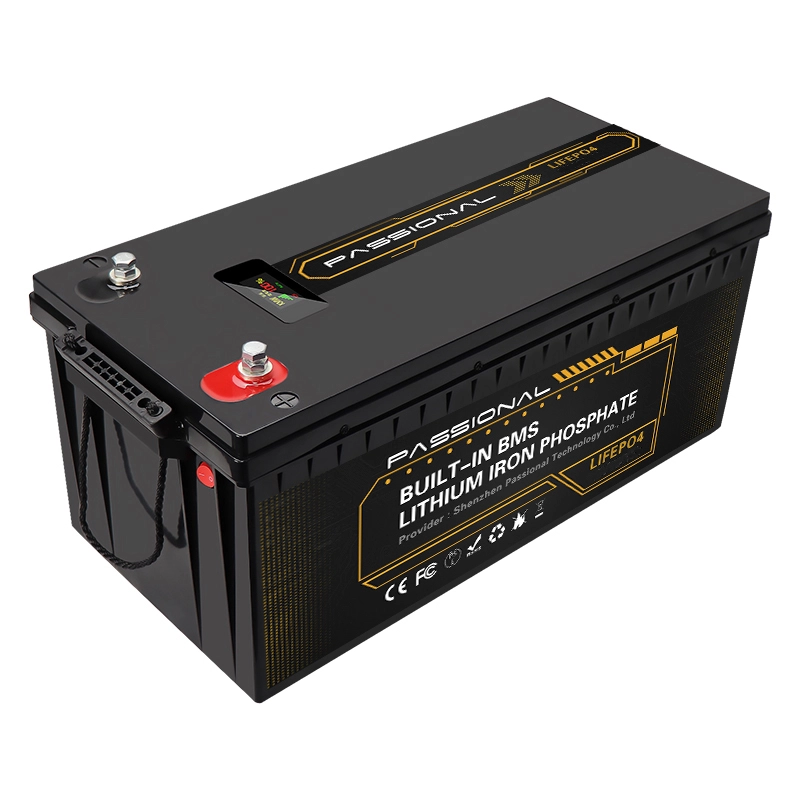 24V120Ah উচ্চ CCA জাহাজ/মেরিন/ভ্যাসেল/ট্রাক স্টার্টার LiFePO4 লিথিয়াম ব্যাটারি প্যাক 1