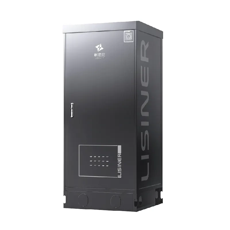 Sistemas de almacenamiento de batería Lifepo4 para sistema de suministro de energía de estación base de comunicación móvil interior/exterior en 30KWh/60kwh 1