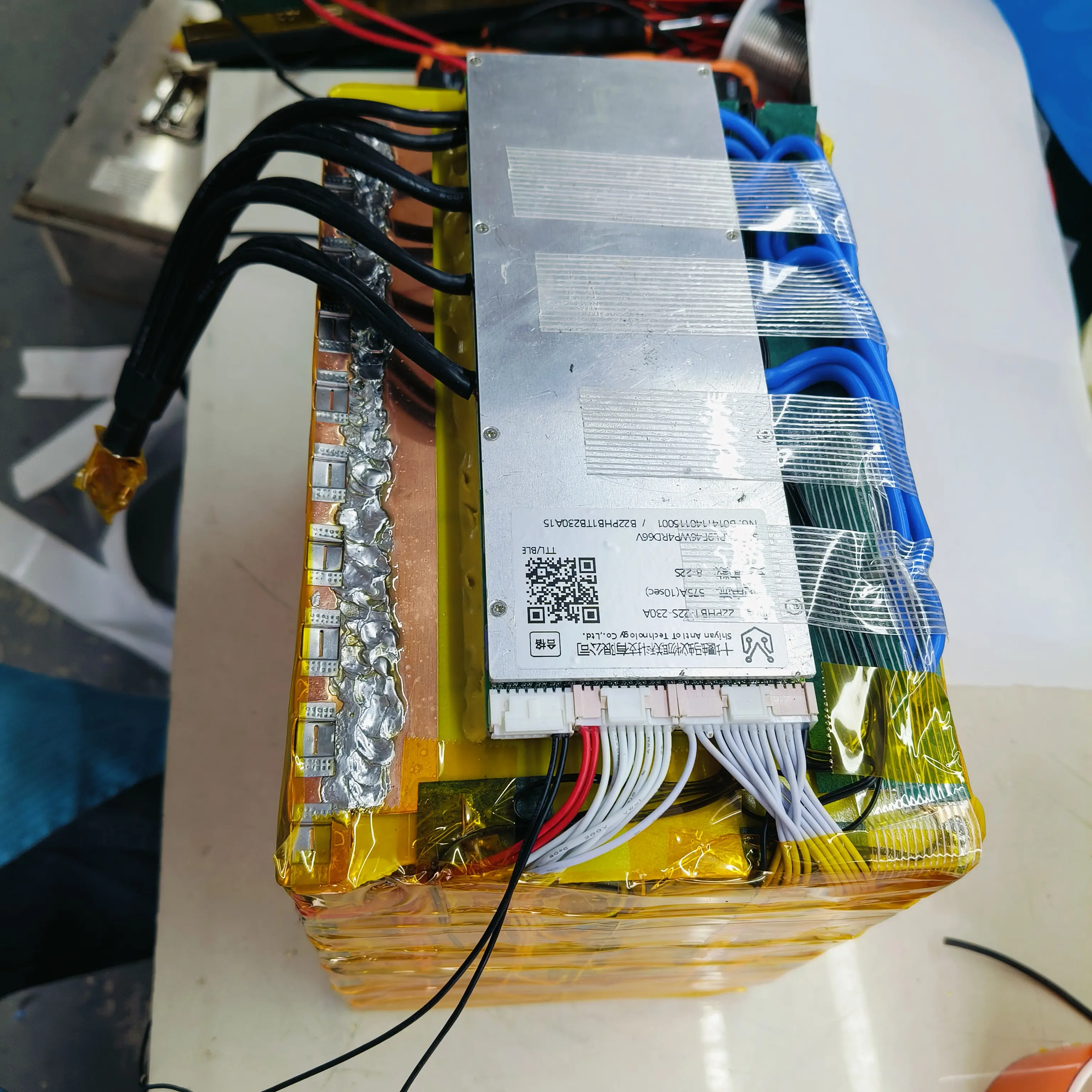 Lithium Ion Battery Pack for Car - - PSN Energy 4
