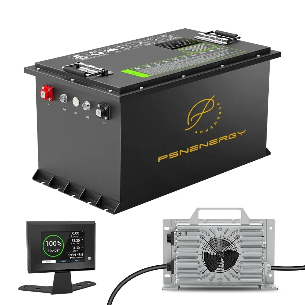 PSN Energy Personalized 48V/51.2V Batteria al litio da golf da golf con scheda BMS intelligente 1