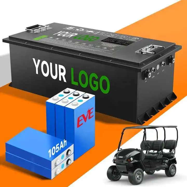72V 105AH CART Electronic Golf Cart Packt Lithium Battery استبدال بطارية حمض PSN طاقة 1