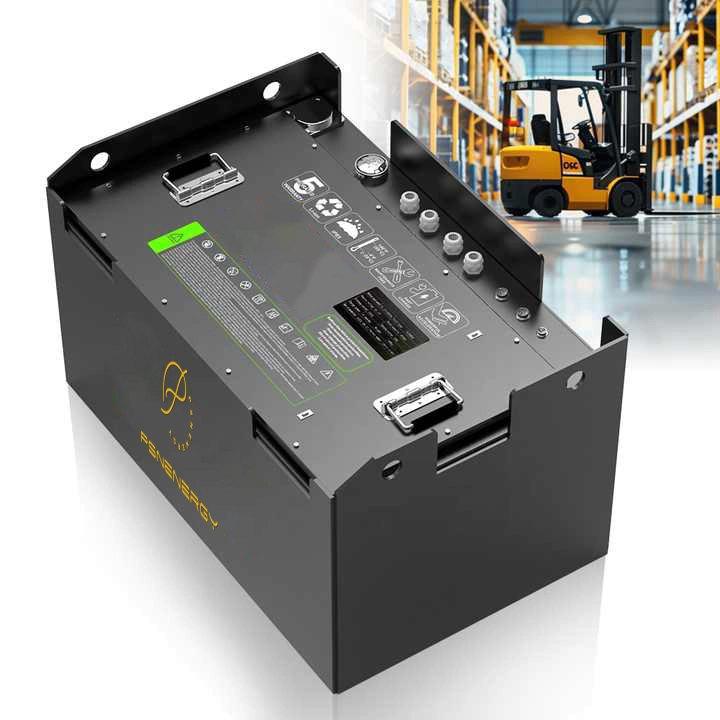 Batteria al litio del carrello elevatore 48V/51.2V 300Ah per uso industriale 1
