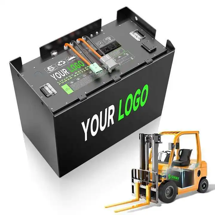 Customermade Forklift Lithium Battery 1