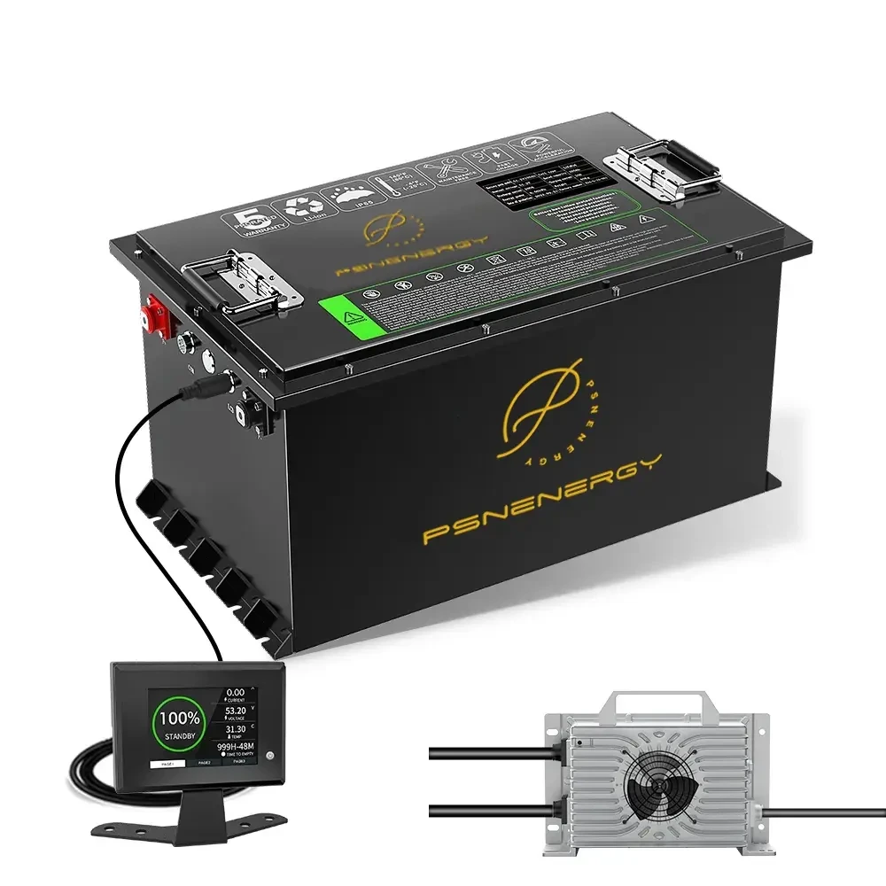 36V/48V/72V Golf Cart Lithium battery pack replace lead acid battery  PSN  energy 1