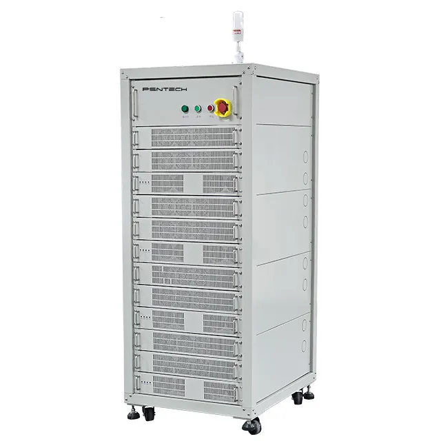 Battery Aging Machine Factory Wooden Case by PSN Energy 2
