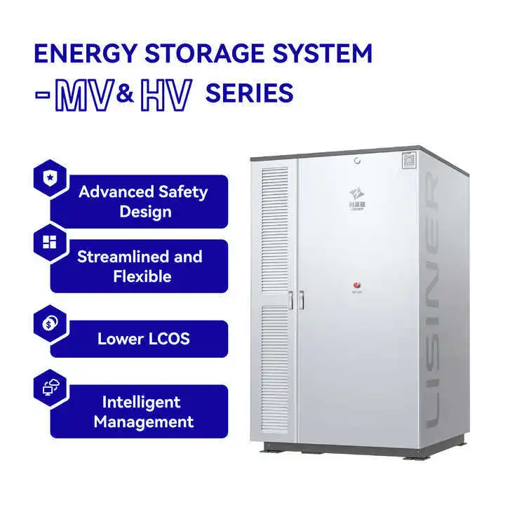 Sistem penyimpanan energi Bess terdistribusi 418kWh 1