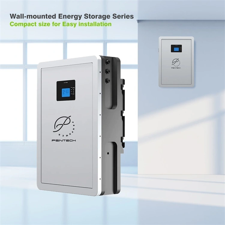 10kwh 10.24kwh 48V 200Ah 51.2v LiFePO4 Lithium Power Wall Paket Baterai yang Dipasang di Dinding Sistem Penyimpanan Energi Surya Siklus Dalam 1