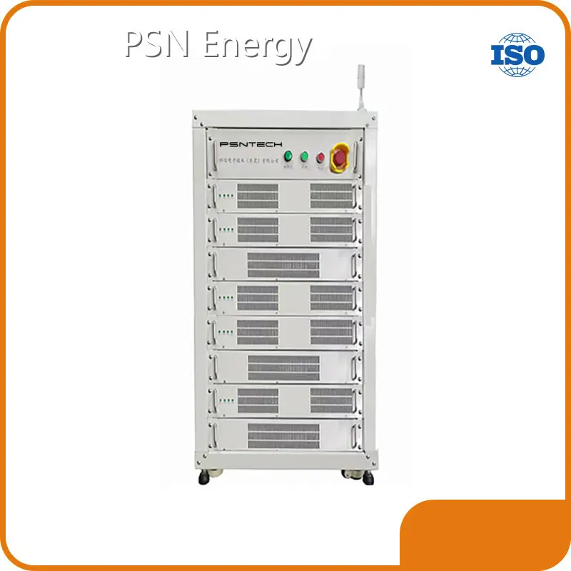 Battery Aging Machine Factory Wooden Case by PSN Energy 1
