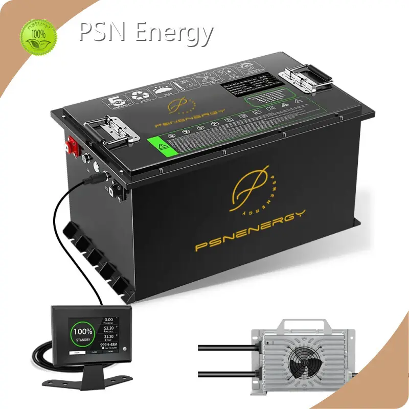 Rechargeable Lithium Aa Batteries by PSN Energy 1