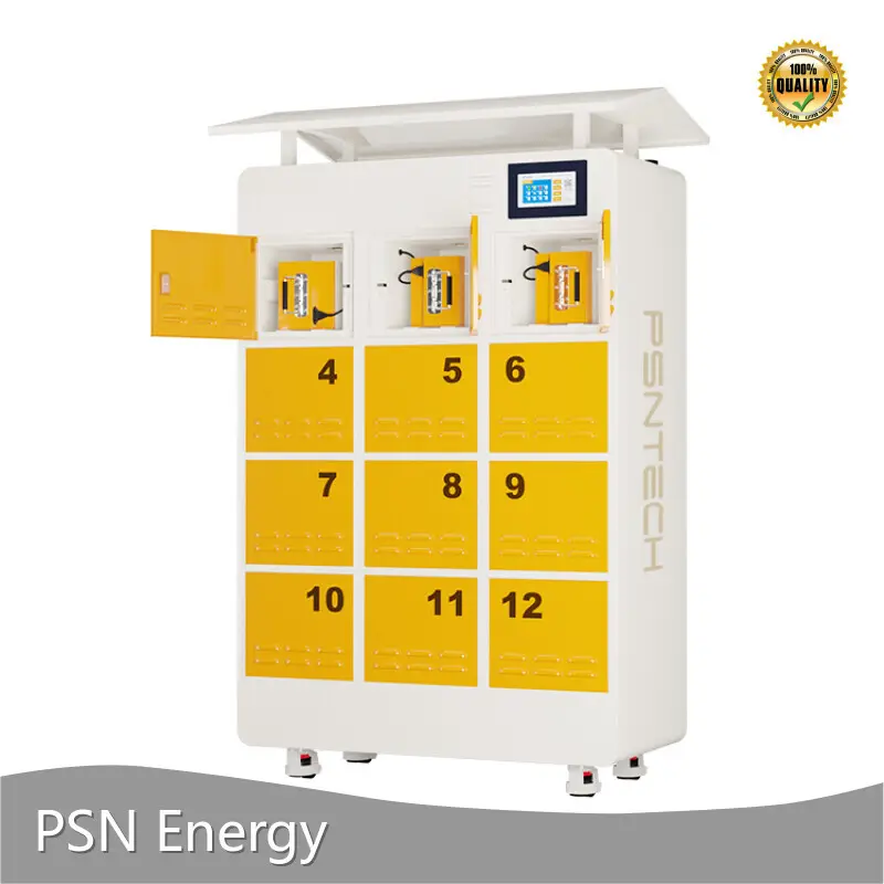 Ev Battery Swapping Station Li-Ion/LFP - - PSN Energy 1