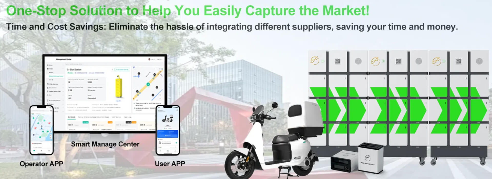 Since 2019Battery Swapping Station  Manufacturer
