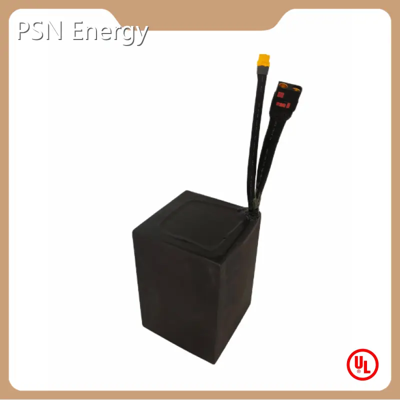 Custom Lithium Ion Battery Packs Black/Blue/Red by PSN Energy 1