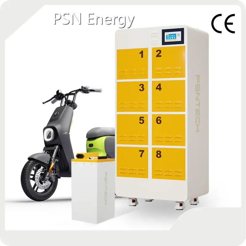 Swap Charging Station 30ah by PSN Energy 1