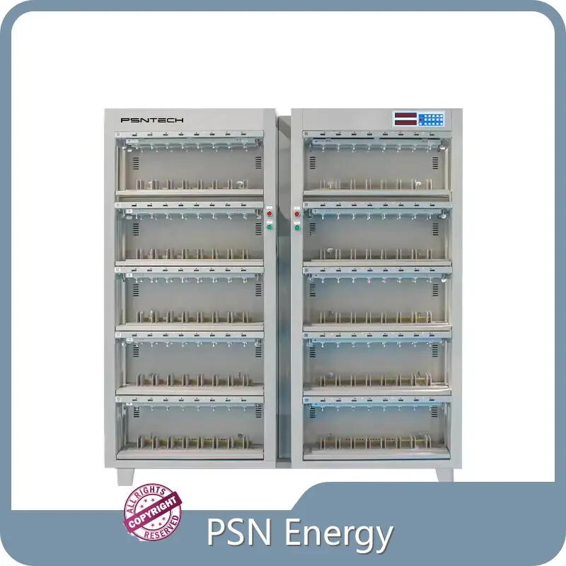 18650 Battery Capacity Tester Wooden Case - - PSN Energy 1