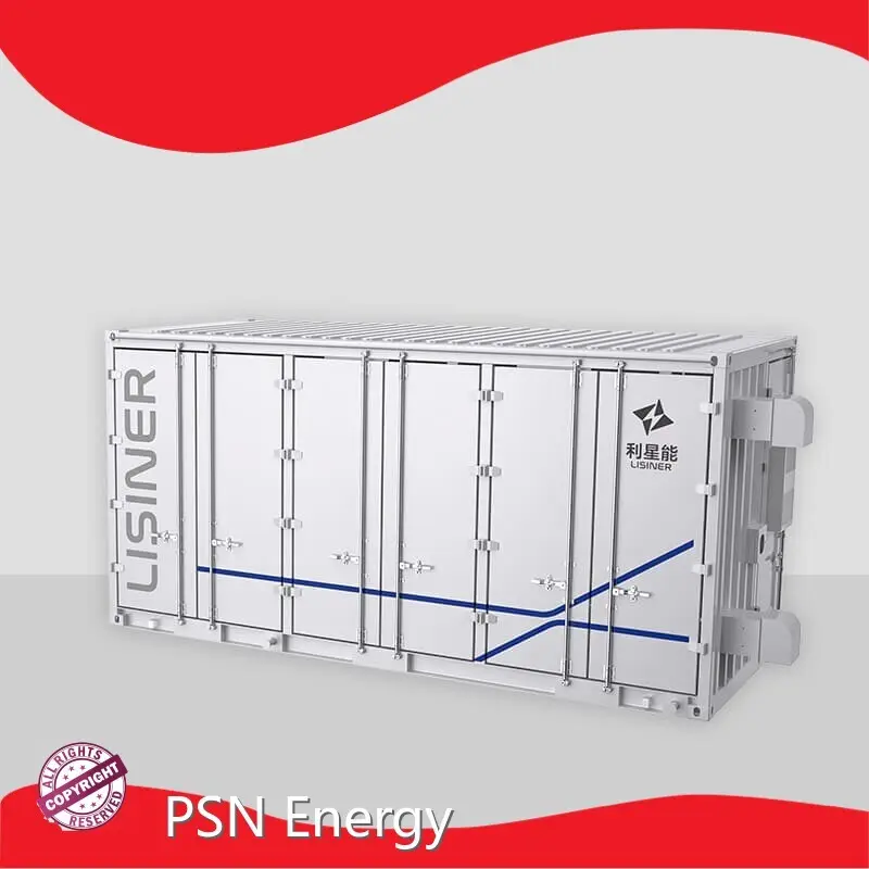 Custom Lithium Ion Battery DC 1331.2V AC 690V by PSN Energy 1