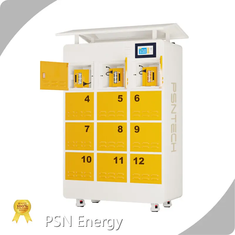 Lithium Ion Battery Tester Wooden Box - - PSN Energy 1