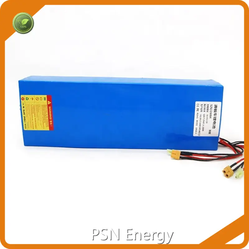 Rechargeable Li Ion Battery 2A by PSN Energy 1