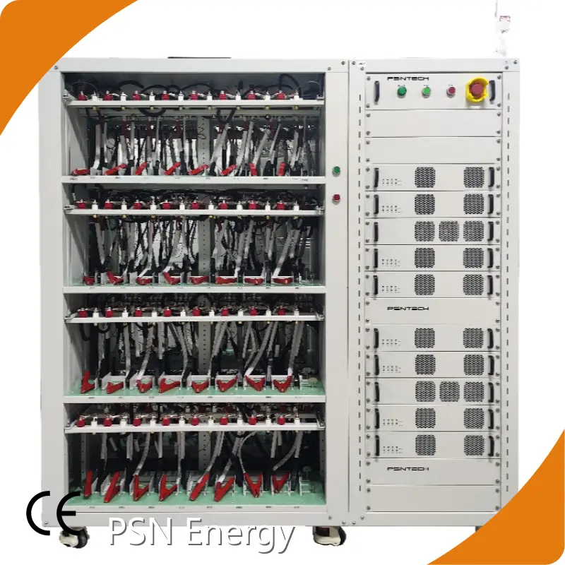 Battery Tester for Lithium Batteries Wooden Case Wholesale - PSN Energy 1