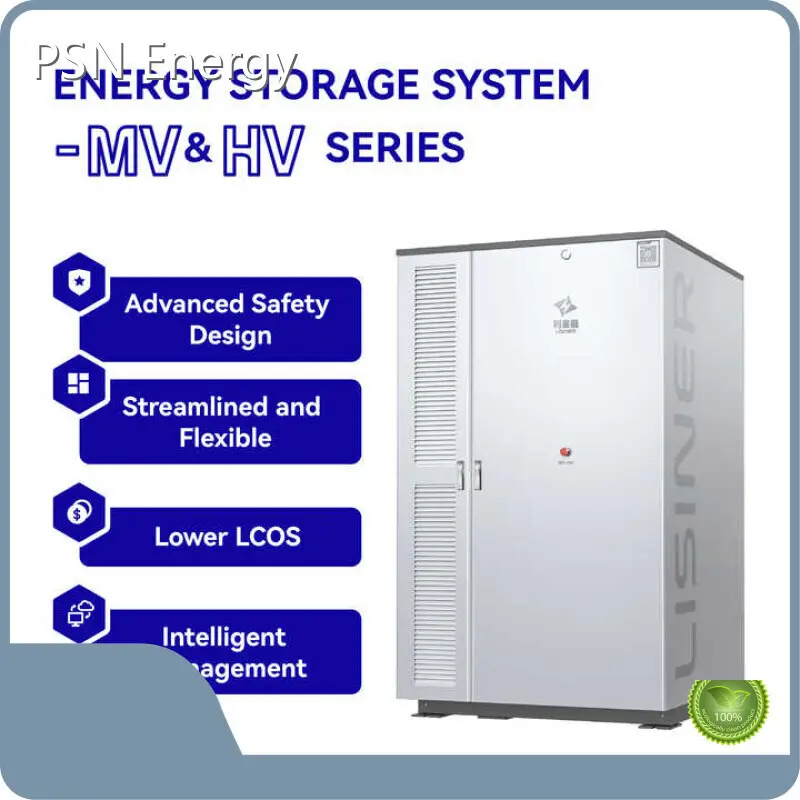 Custom Lithium Ion Battery 418KWH by PSN Energy 1