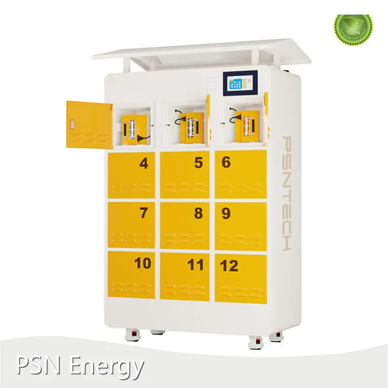 3 Wheeler Battery Swapping Station 2C by PSN Energy 1
