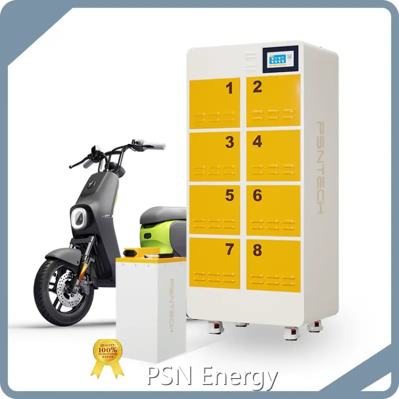 Electric Vehicle Battery Exchange Station 30Ah by PSN Energy 1